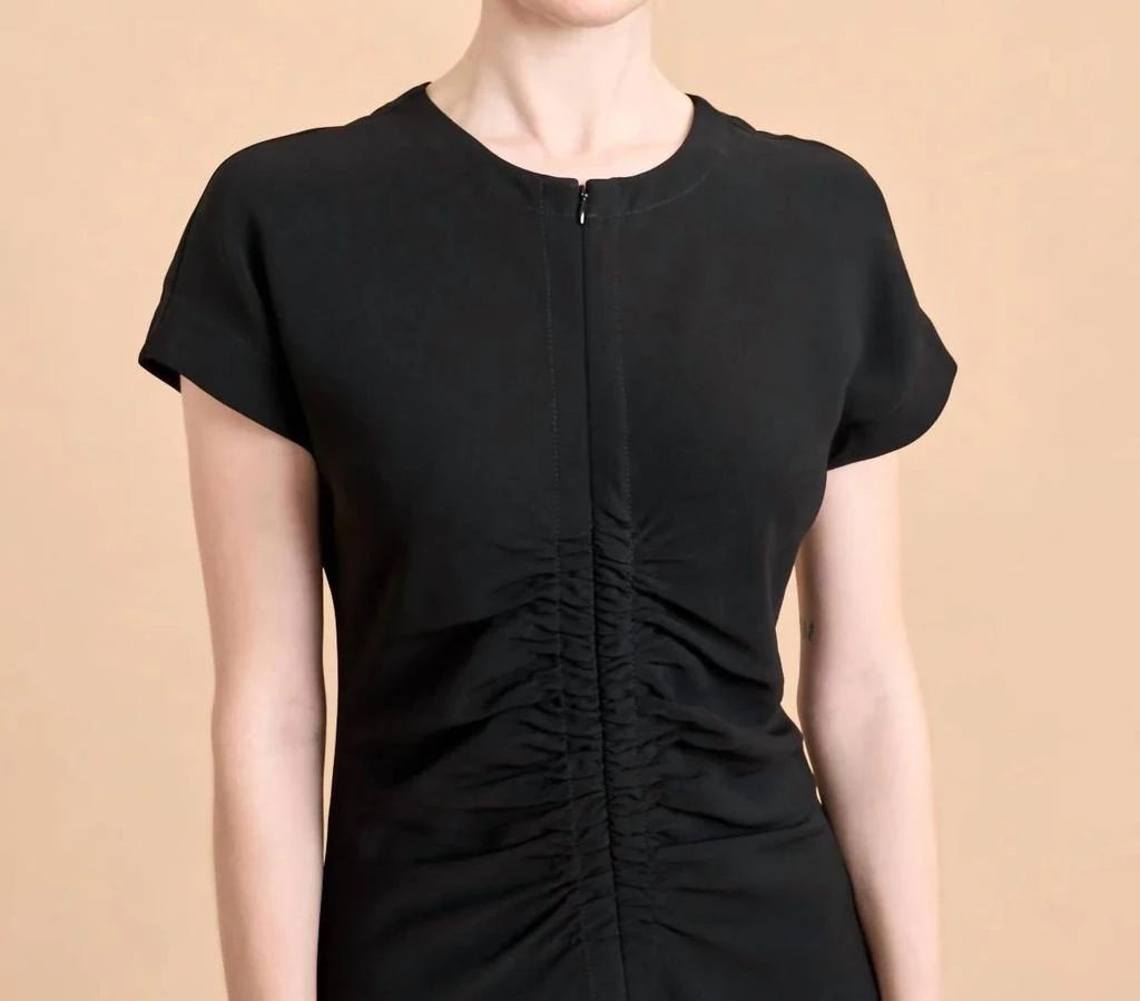 La Ligne NYC Noemi Dress In Black 4