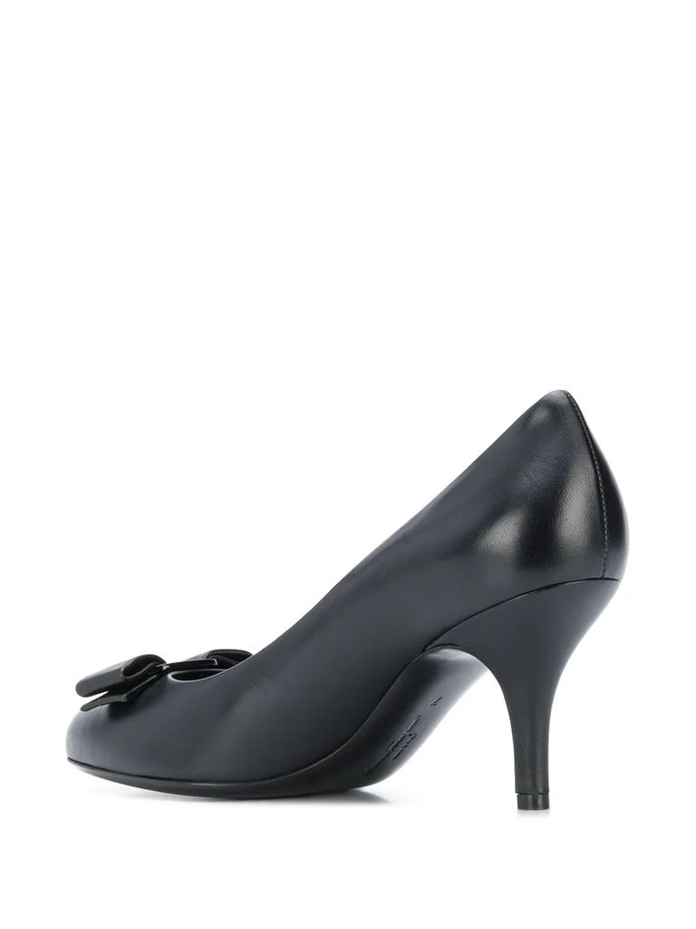 Salvatore Ferragamo Ferragamo Carla Bow Detail Pumps