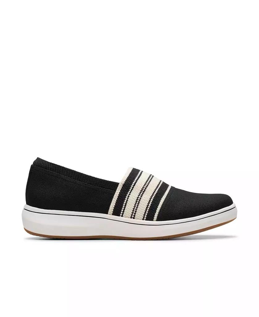 Clarks Cloudsteppers Women's Breeze Sky Mist Slip-On Shoes