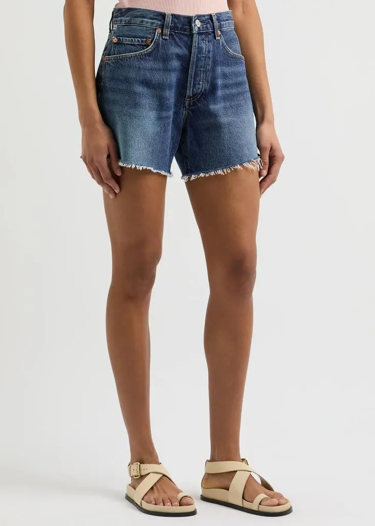 Citizens of Humanity Annabelle denim shorts  2