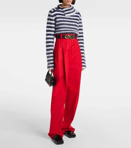 Jacquemus Les Mocassins Carré leather loafers 3