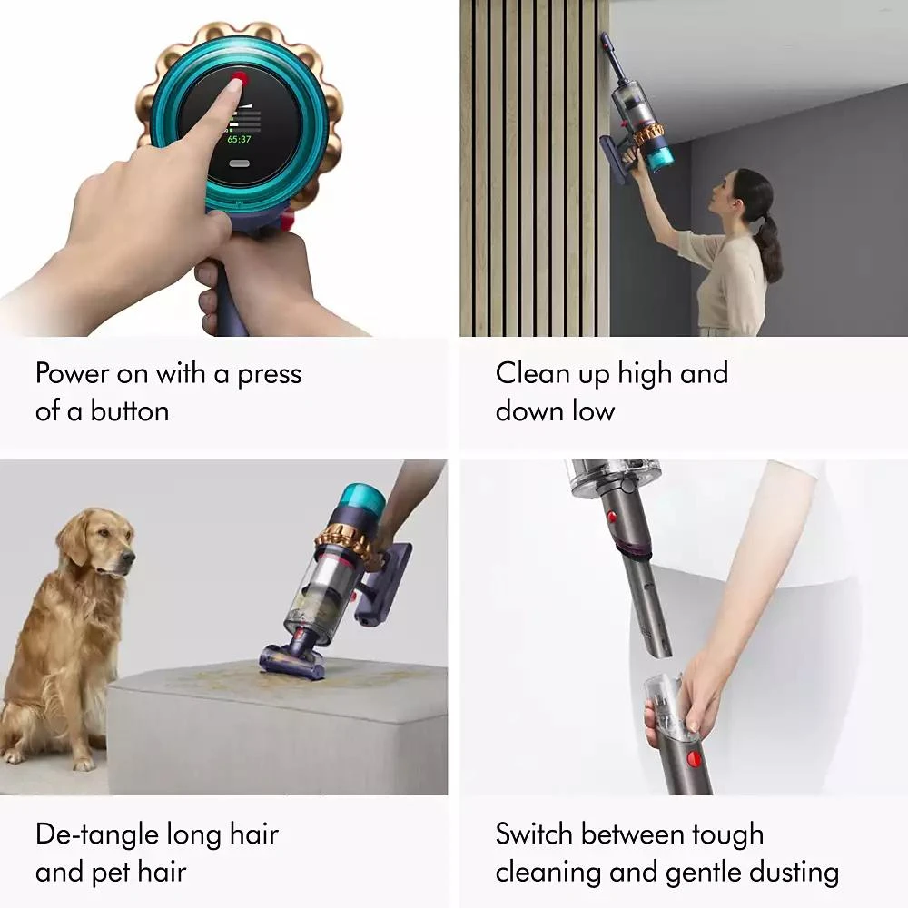 Dyson Gen5detect Absolute Cordless Vacuum 8