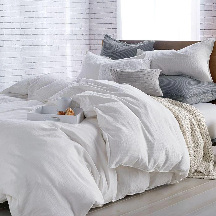 DKNY PURE Comfy Duvet Cover, Full/Queen 1