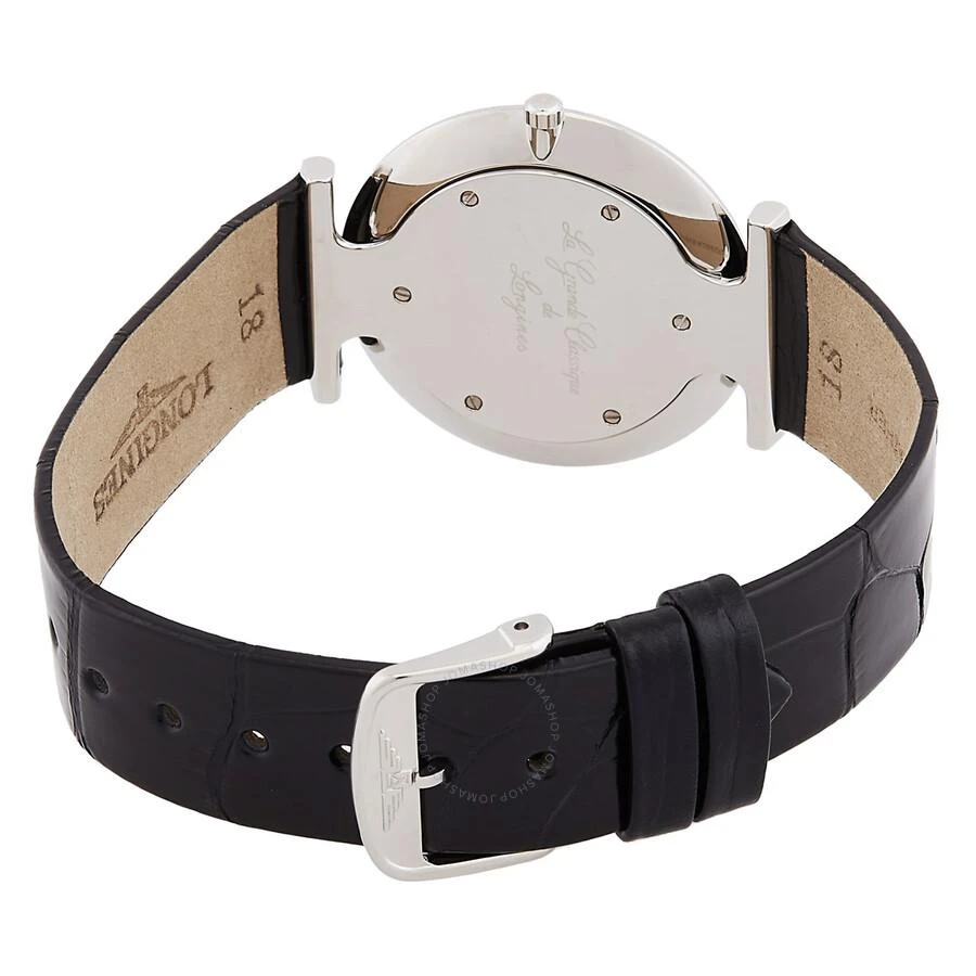 Longines La Grande Quartz White Dial Ladies Watch L4.709.4.21.2 3
