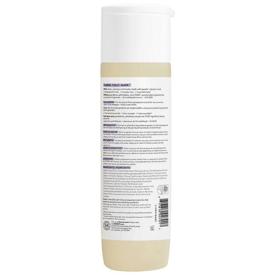 Honest Shampoo + Body Wash Dreamy Lavender 4