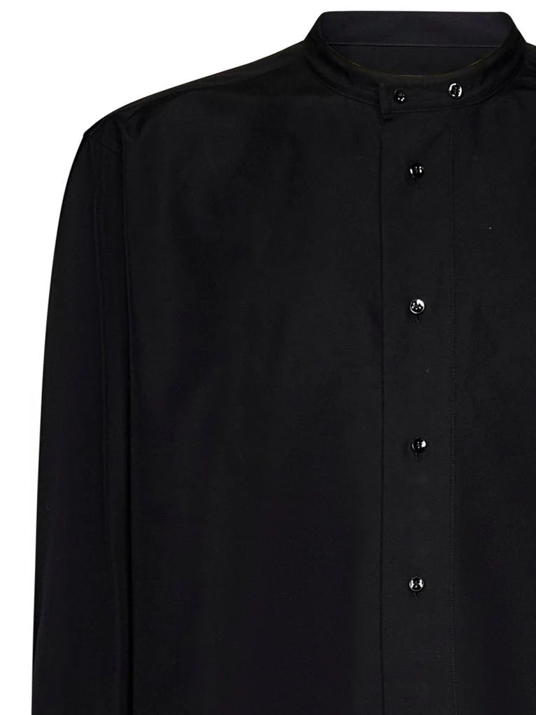 Jil Sander Jil Sander Band-Collar Long Sleeved Shirt 3