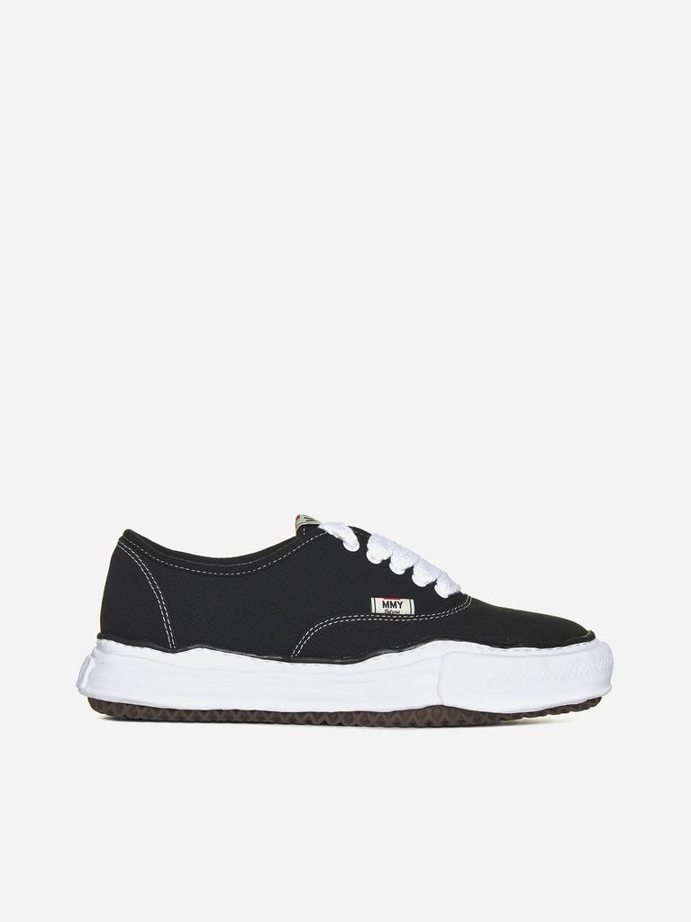 MAISON MIHARA YASUHIRO Baker canvas low-top sneakers