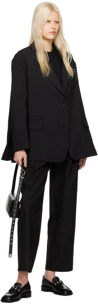 The Frankie Shop Black Maesa Trousers 4