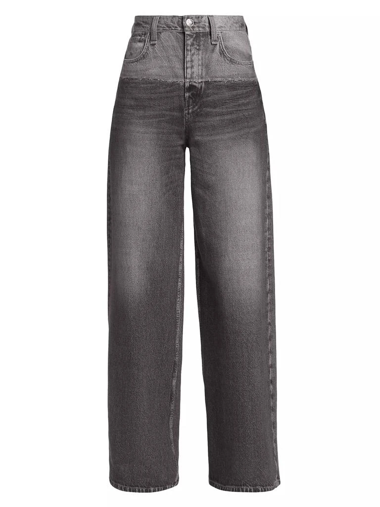 Rag & Bone Miramar Sofie Cotton Fleece Jeans 1