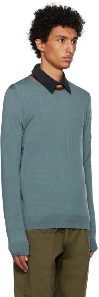 Paul Smith Blue Artist Stripe Sweater 2