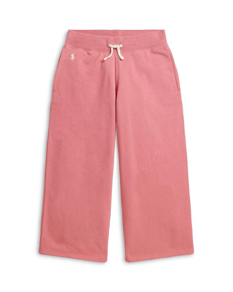 Ralph Lauren Girls
French Terry Wide Leg Sweatpants - Little Kid 1