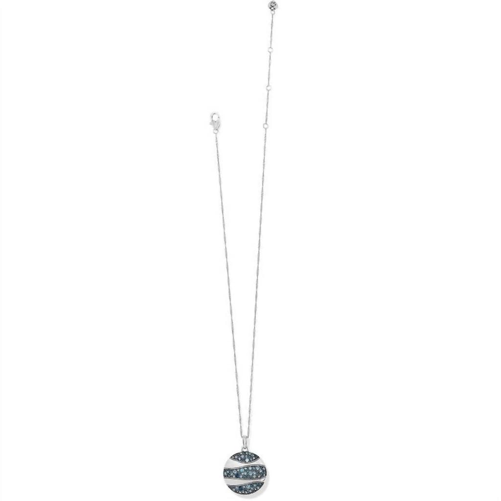 Brighton Brighton - Women's Crystal Passage Round Necklace