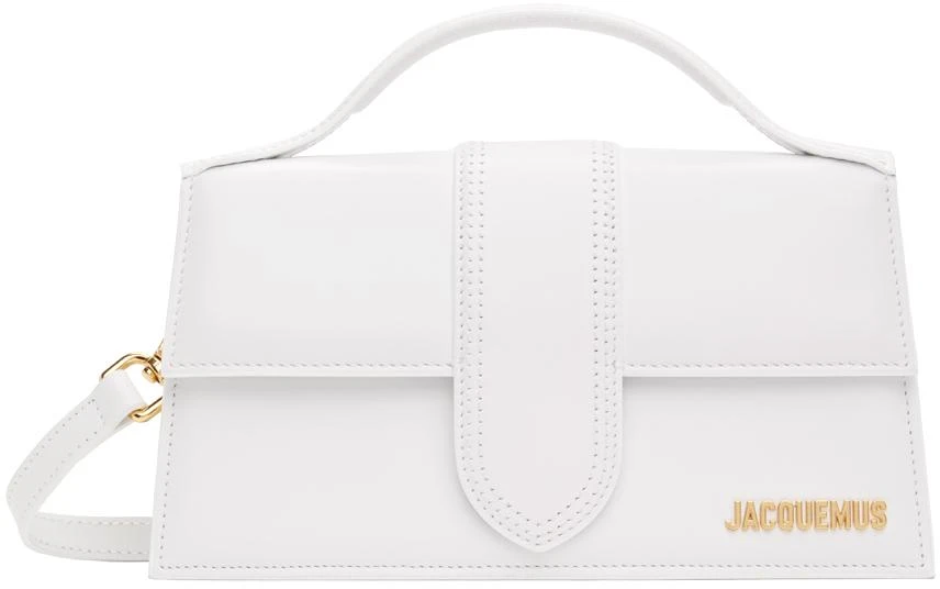 Jacquemus White Les Classiques 'Le grand Bambino' Bag 1