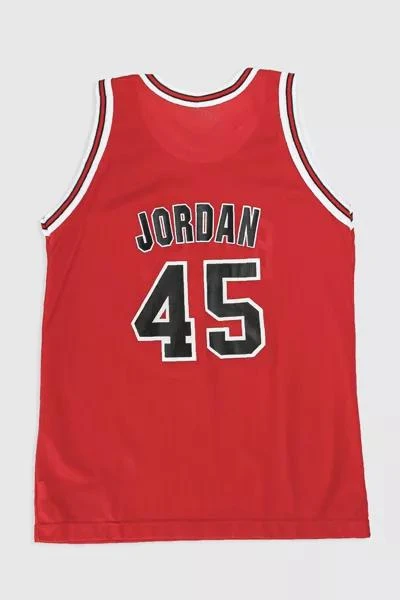 Urban Outfitters Vintage Chicago Bulls Jersey 3