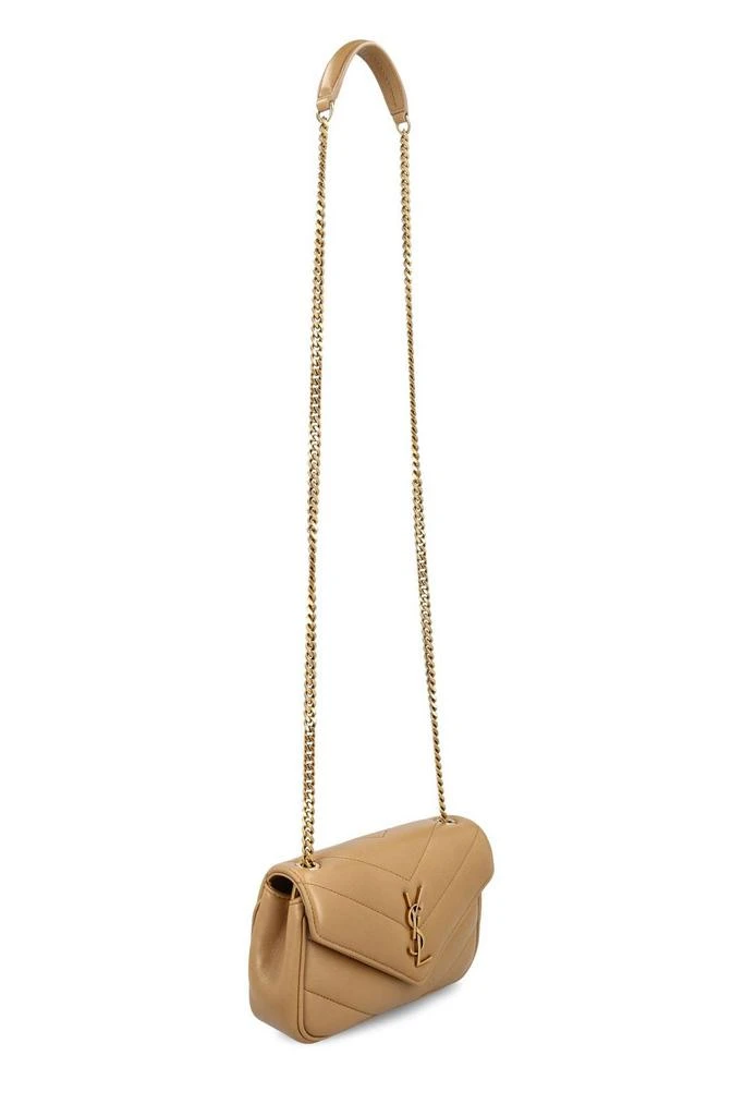 Yves Saint Laurent Saint Laurent Loulou Logo Plaque Mini Shoulder Bag 3