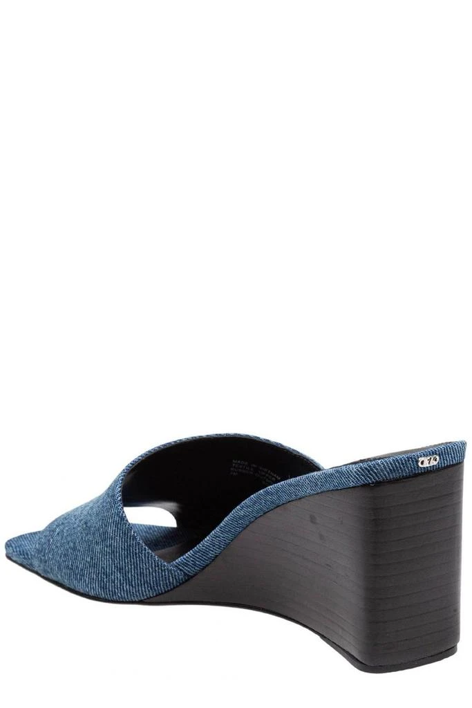 Michael Kors Michael Michael Kors Merriam Denim Wedge Sandals 2
