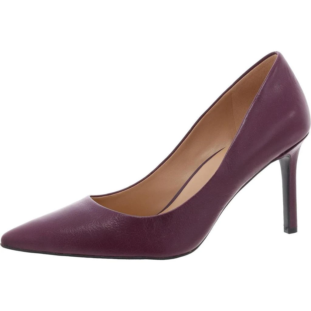 Naturalizer Anna Womens Metallic Pointed Toe Pumps 6