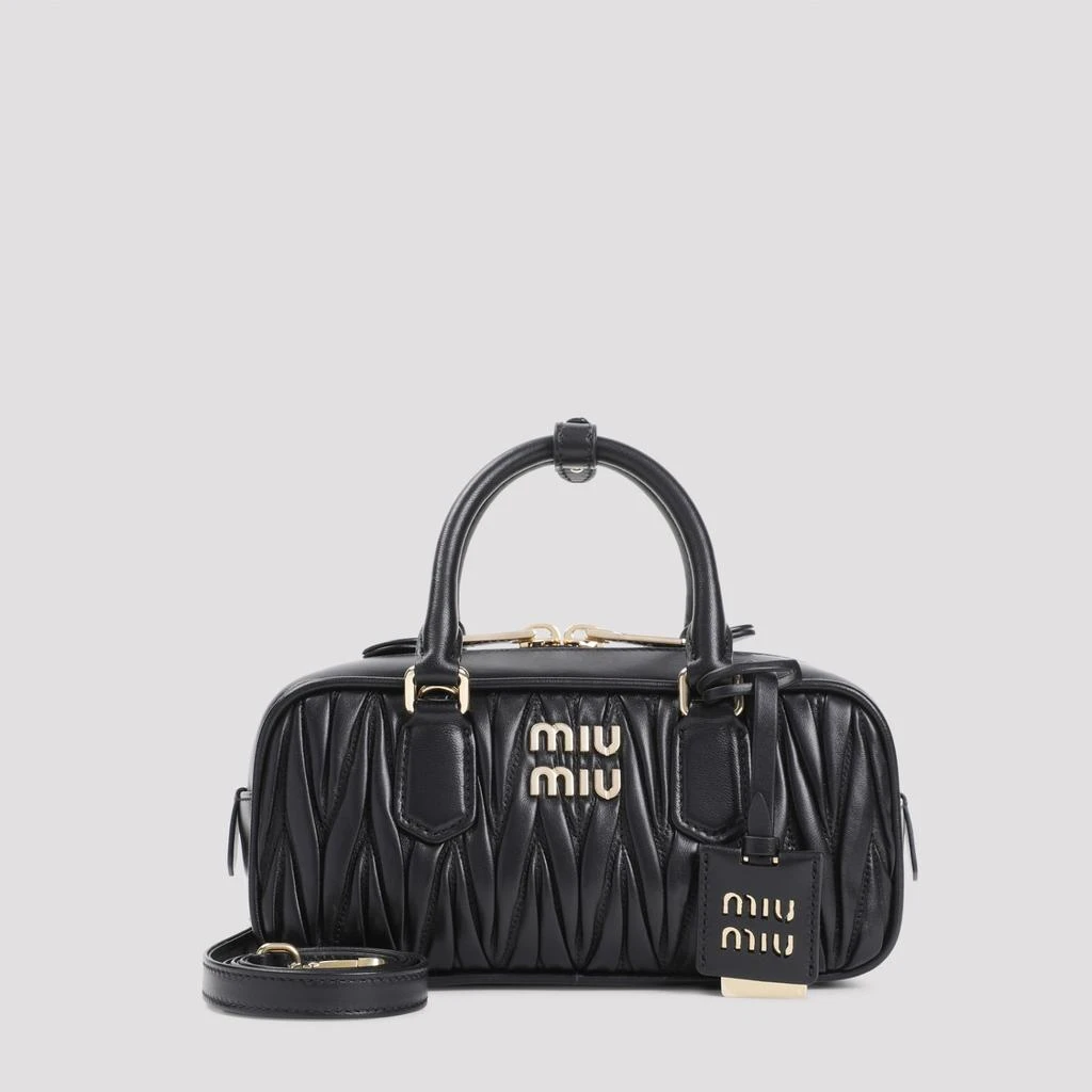 Miu Miu Lamb Leather Handbag 1