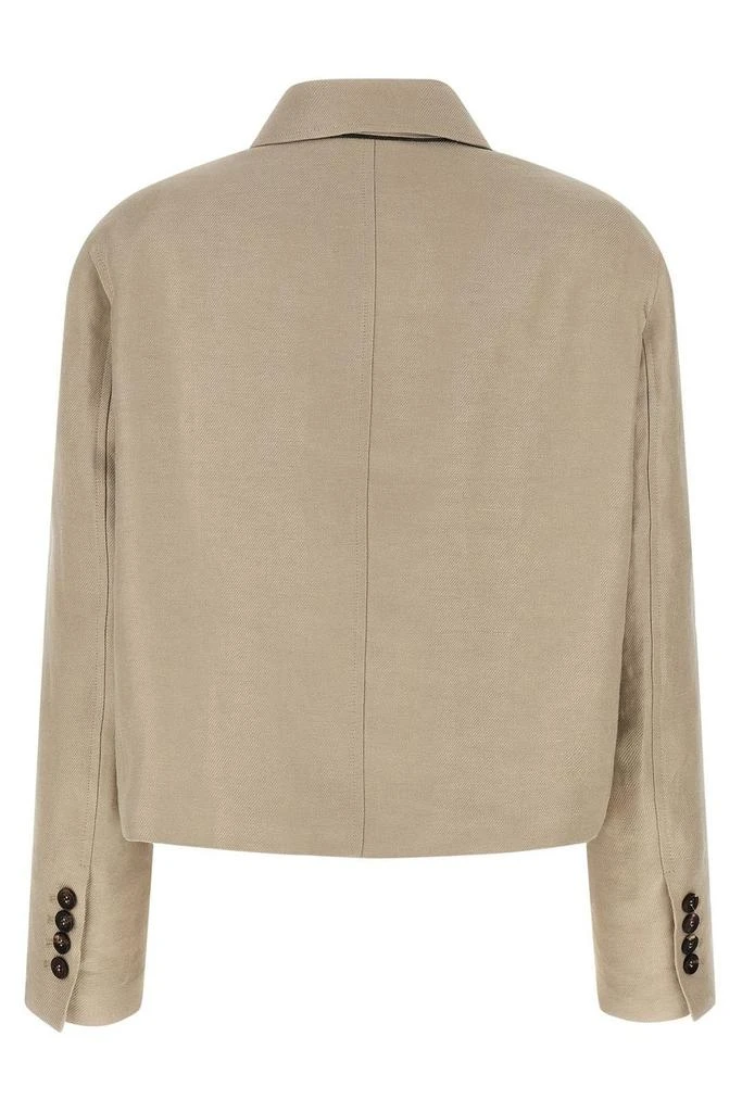 Brunello Cucinelli Brunello Cucinelli Buttoned Shirt Blazer 2