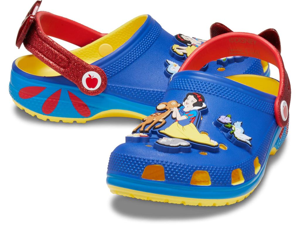 Crocs Kids Disney Snow White Classic Clogs (Little Kid/Big Kid)