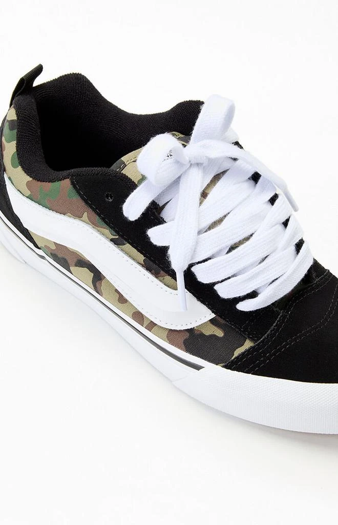 Vans Camo Knu Skool Shoes 6
