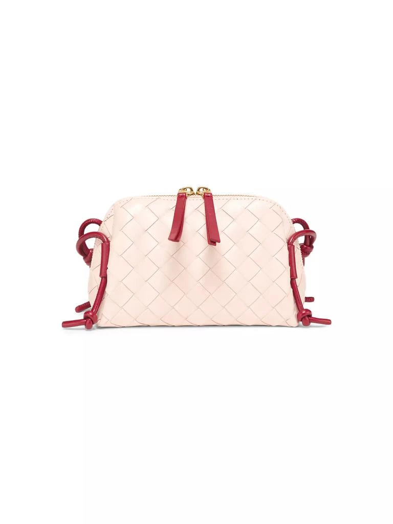 Bottega Veneta Concert Intrecciato Leather Pouch 1