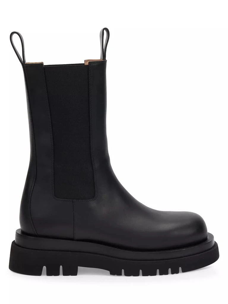 Bottega Veneta Lug Leather Boots 1