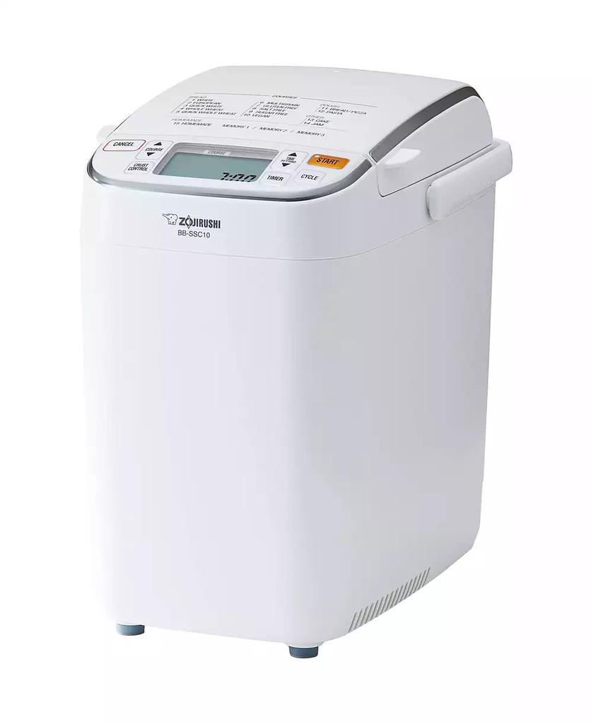 Zojirushi BB-SSC10WZ 1 Pound Home Bakery Maestro Bread Maker