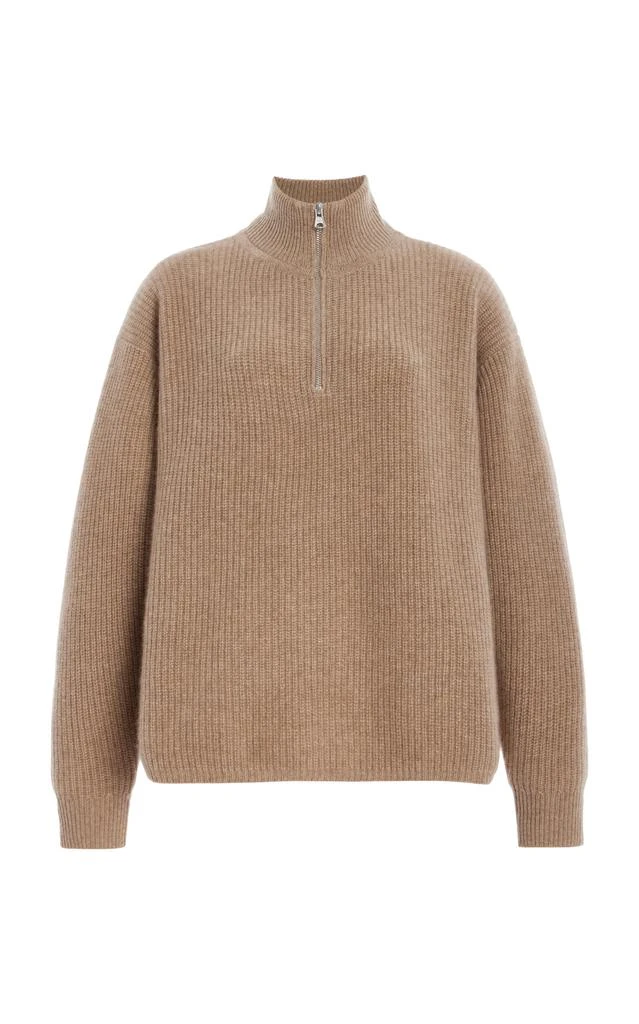 Jenni Kayne Jenni Kayne - Exclusive Cashmere Sweater - Brown - S - Moda Operandi 1
