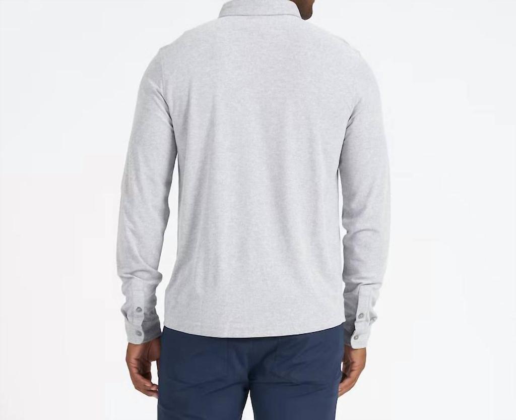 Vuori Vuori - LONG-SLEEVE ACE BUTTON DOWN SHIRT