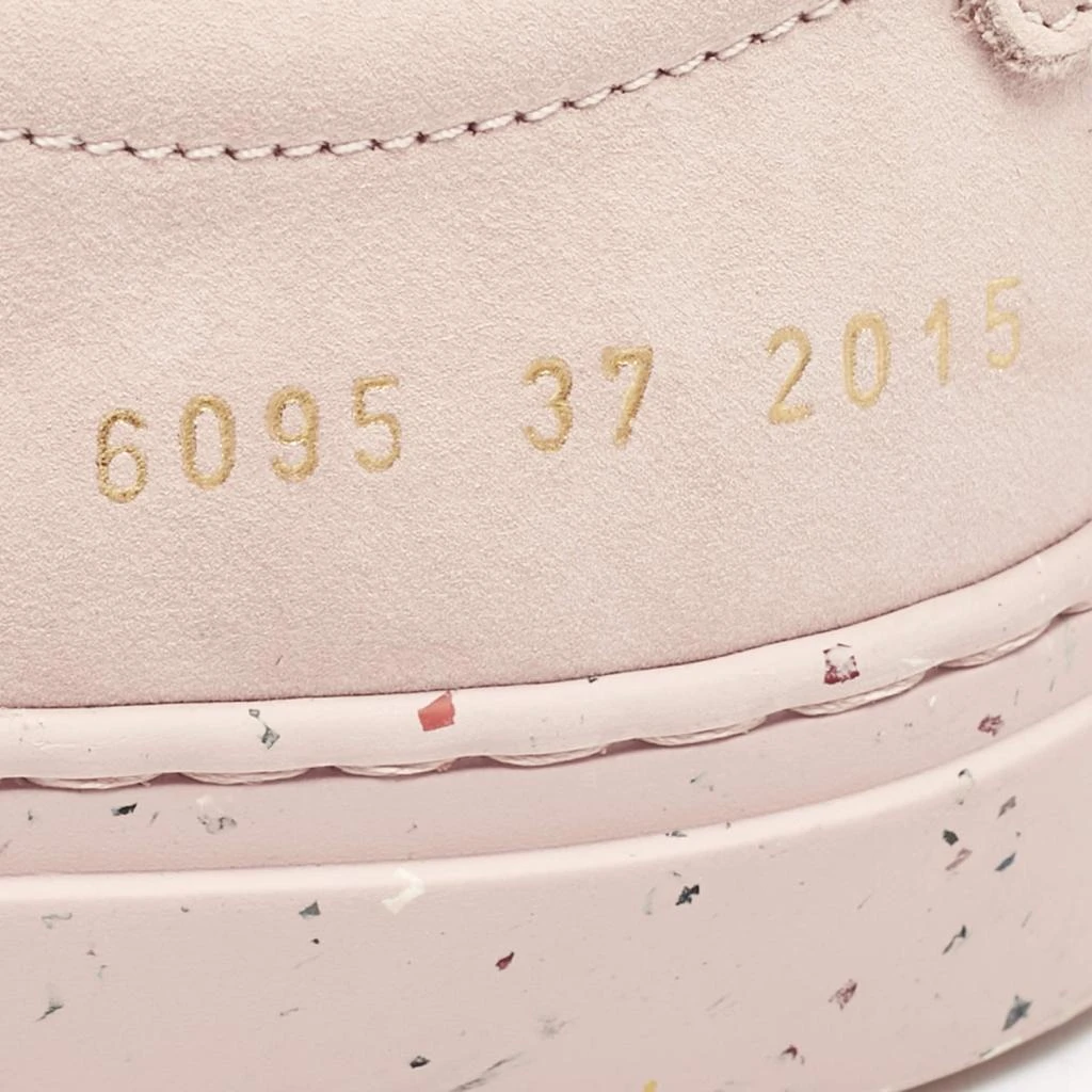 Common Projects Common Projects Blush Pink Nubuck Leather Achilles Low Top Sneakers Size 37 8