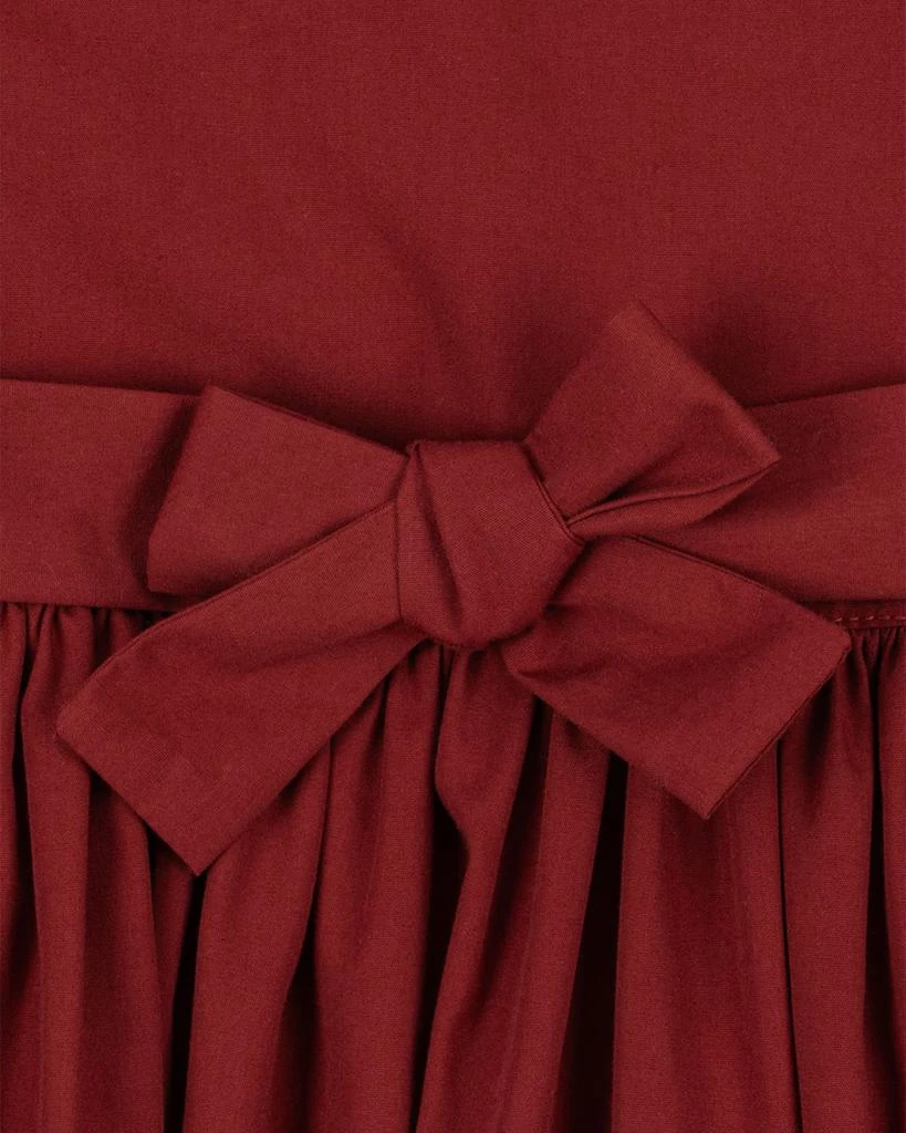 Konges Slojd Girl
s Lace-Collar Organic Cotton Dress, Size 18M-10 3