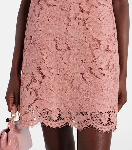 Dolce 
Gabbana DG lace minidress 5