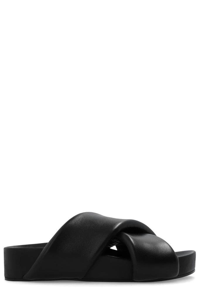 Jil Sander Jil Sander Cross-Over Open-Toe Sandals 1