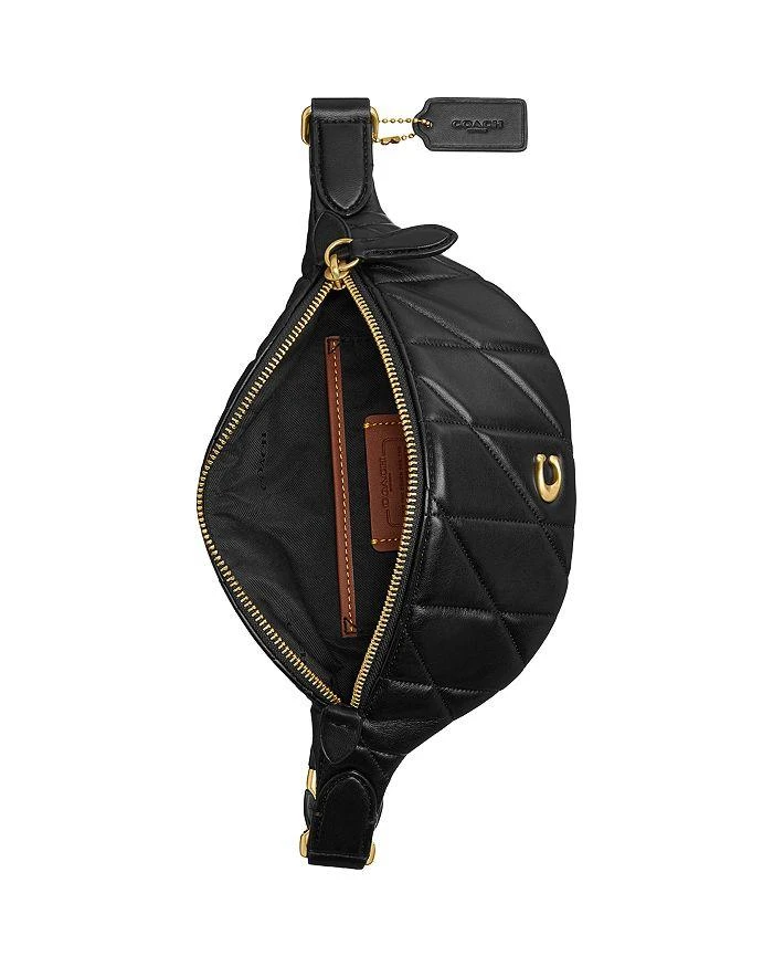 Coach Quilted Essential Belt Bag 4