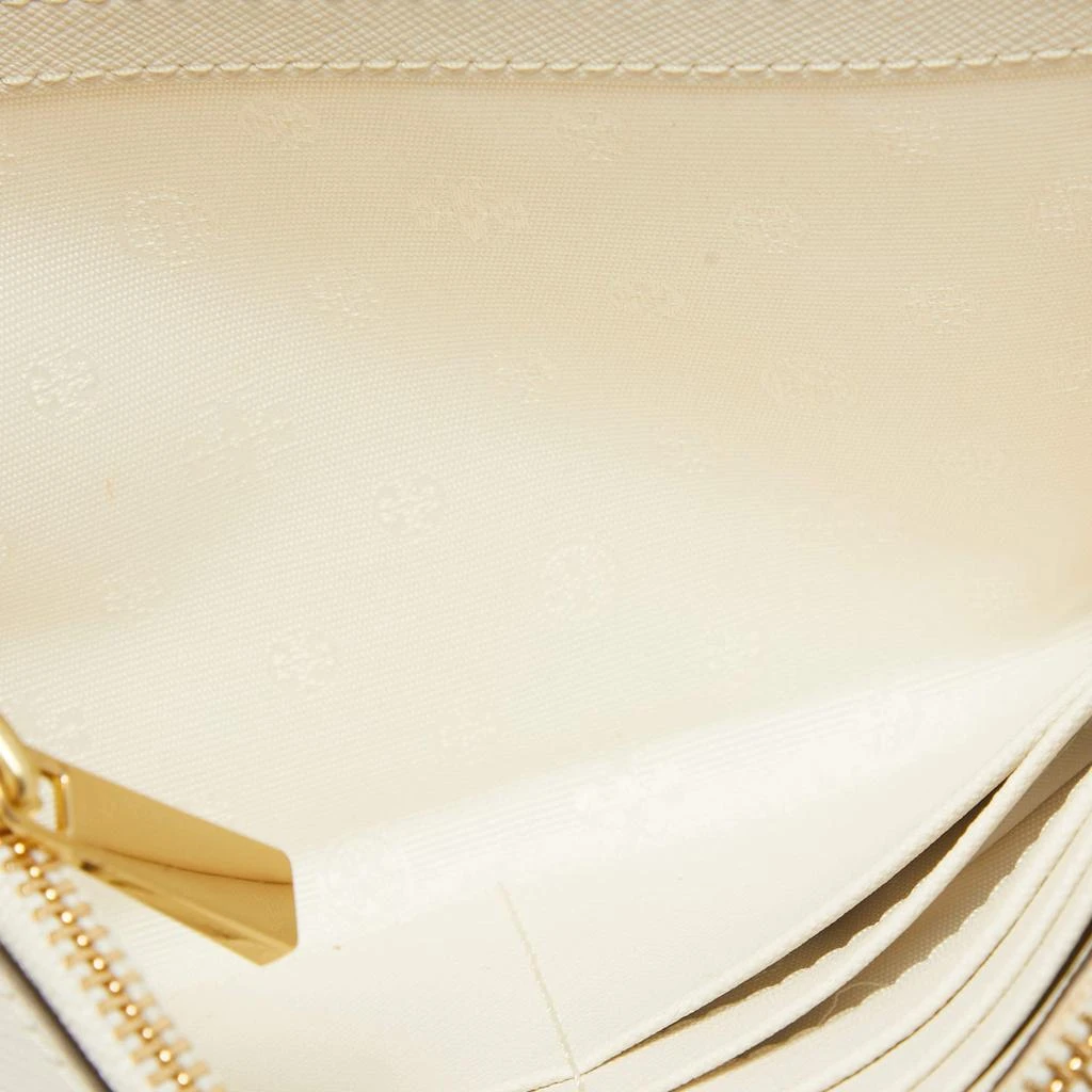 Tory Burch Tory Burch White Leather Emerson Wallet On Chain 14