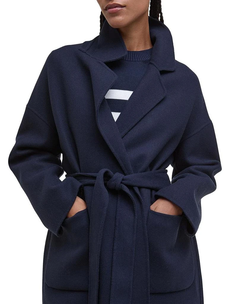 Barbour Rachel Wool Blend Wrap Coat 3