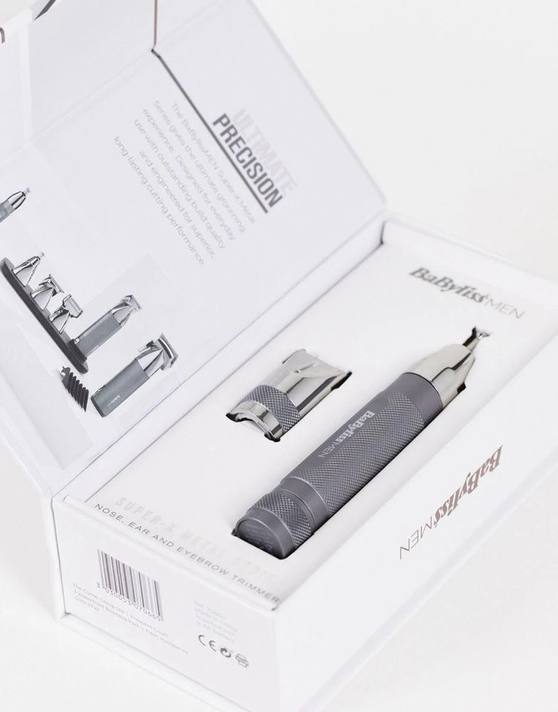 BaByliss BaByliss Super X Nose, Ear & Eyebrow Trimmer 4