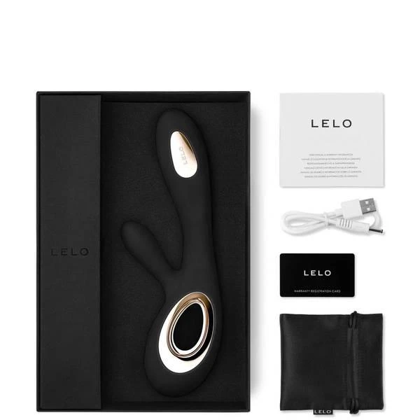 LELO LELO Soraya Wave - Black 3