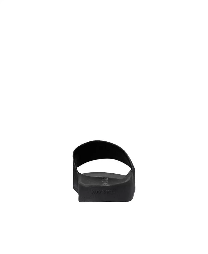 Coach Men's Signature Coated Canvas Pool Slide 7