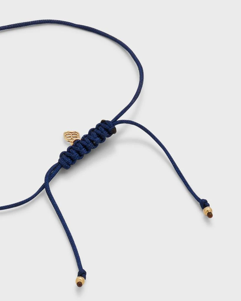 Sydney Evan Diamond Evil Eye Pull-Cord Bracelet 4