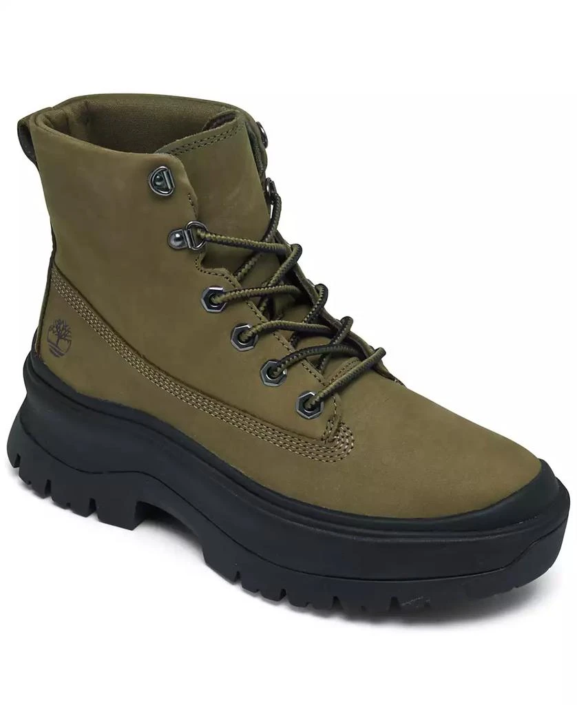 Timberland Women's Roxie Lane Mid Lace-Up Boots from Finish Line 1