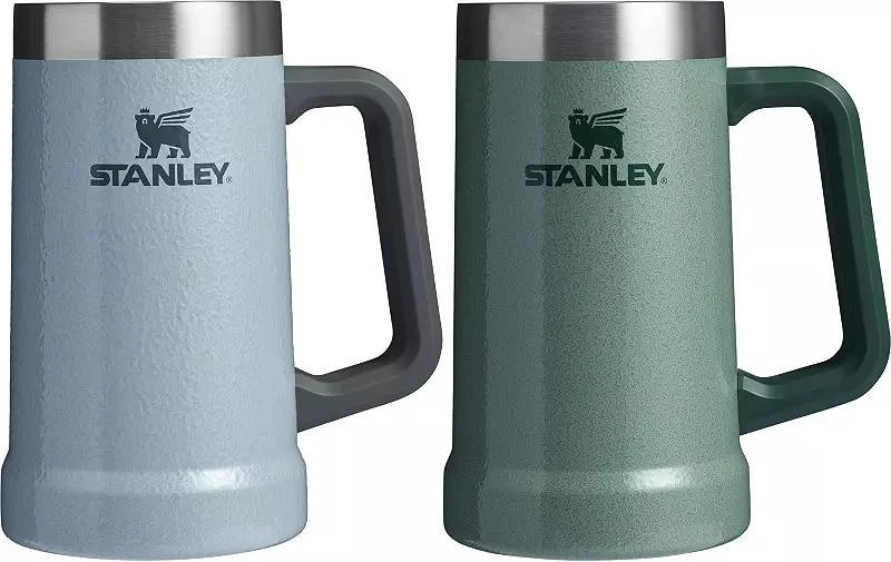 Stanley Stanley 24 oz. Adventure Big Grip Beer Stein - 2 Pack 1
