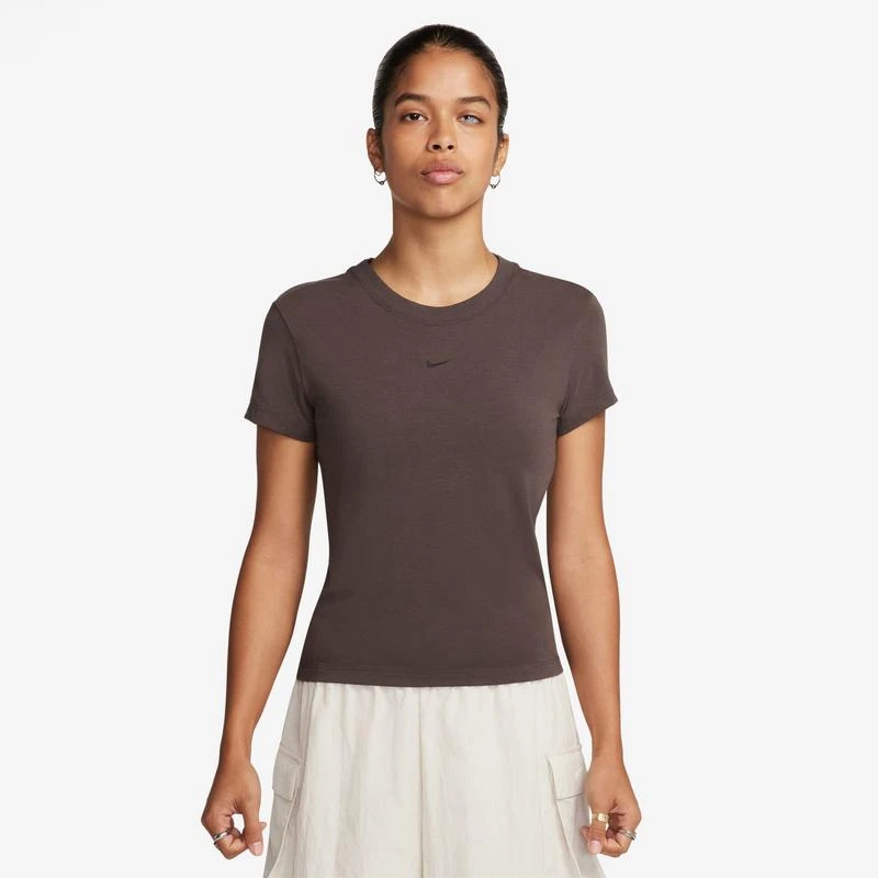 NIKE Nike Chill Knit Crop T-Shirt - Women's 1