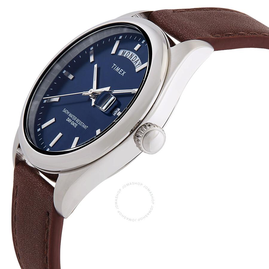 Timex Legacy Quartz Blue Dial Men's Watch TW2W57200