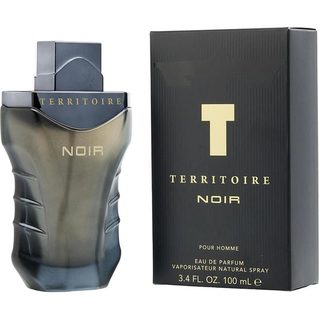 Territoire Noir 3.4 oz Men Eau De Parfum Spray by YZY Perfume 1