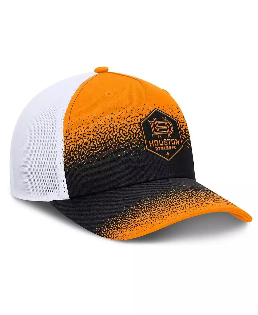 Fanatics Men's Orange Houston Dynamo FC Libero Trucker Adjustable Hat 3