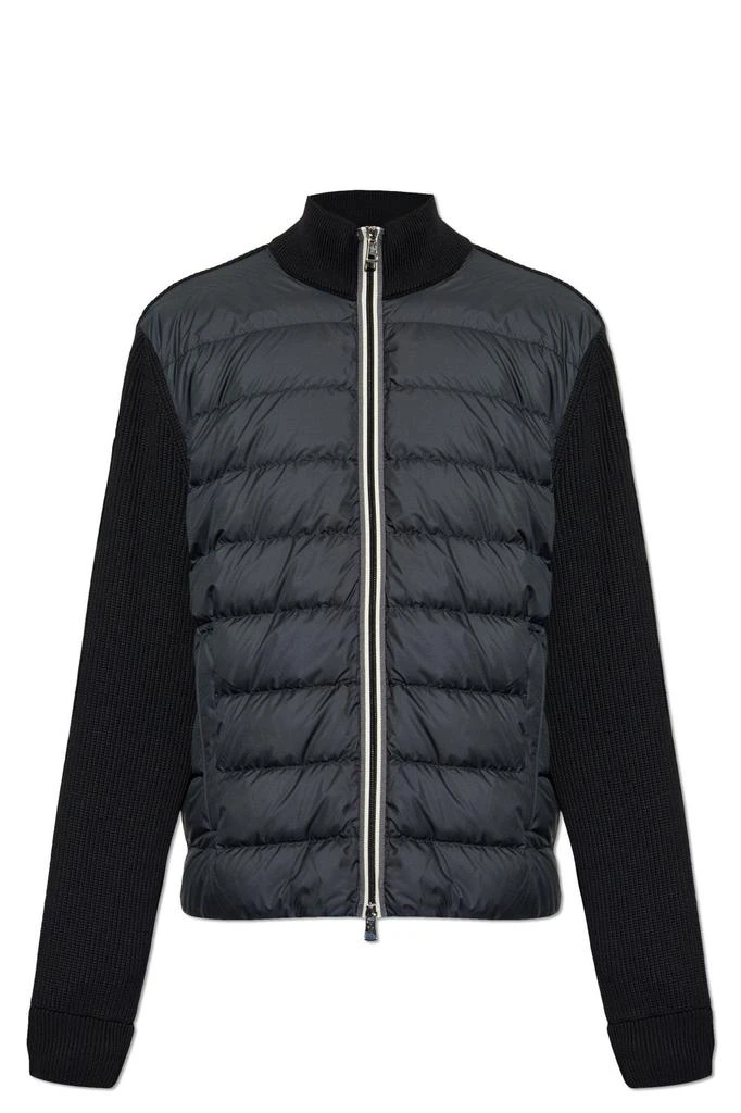 Moncler Moncler Zip-Up Padded Cardigan 1