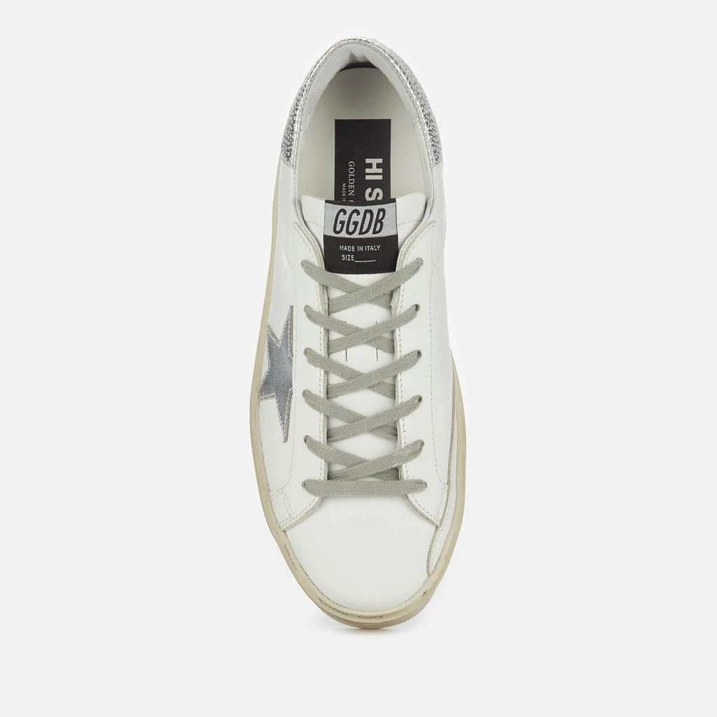 Golden Goose Golden Goose Women's Hi-Star Leather Trainers 3