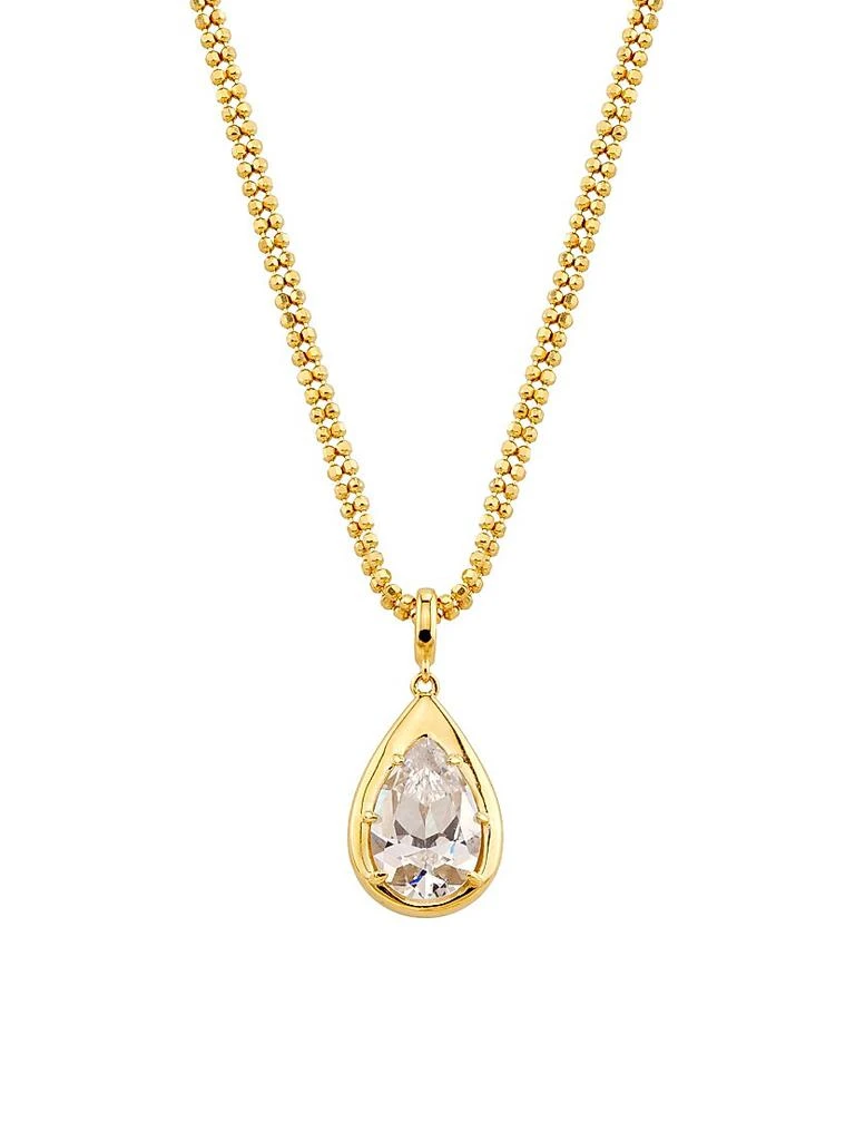 Adriana Orsini Sunny Cubic Zirconia Teardrop Pendant Necklace 1